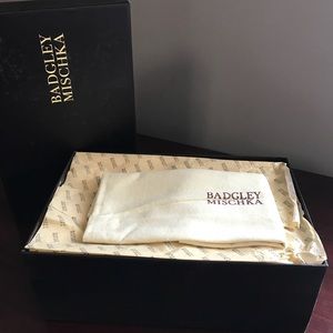 Badgley Mischka Hampden Embellished Sandal